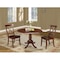International Concepts Round 42 in Round Top Pedestal Table with 2 Chairs, Espresso, 42 in W, 42 in L, 29.5 in H, Wood K581-42DPT-C613-2 - alternate 5